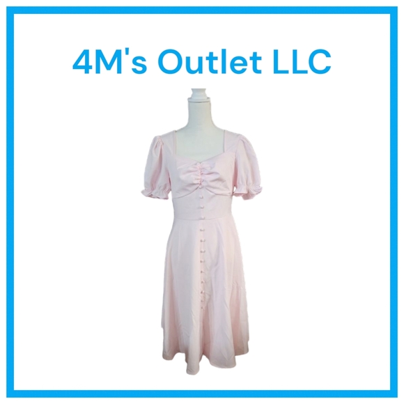 Belle Poque Dresses & Skirts - Belle Poque Women 2024 Summer Puff Dress